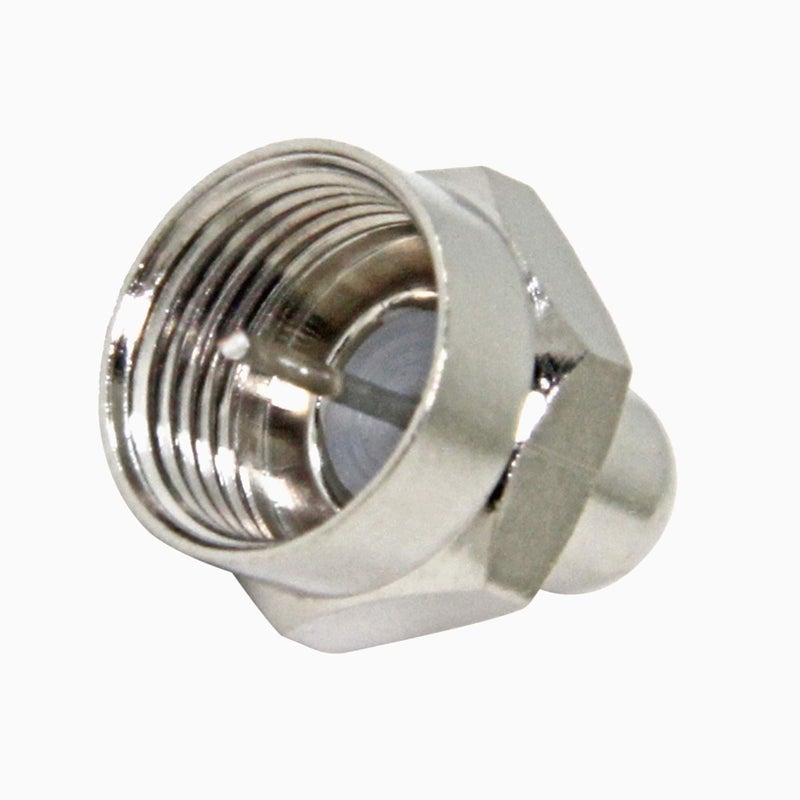 RFAdapter Coax Cap Cover, 75 Ohm Terminator, 10 Pack, Coax Terminator Caps for Ports on Splitter, AMP, Coaxial Cable, TV Antenna, Wall Plates, Booster - Image 4